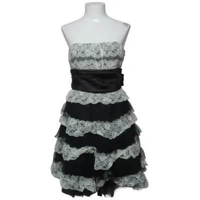 Cocktail dress (Black, White) from Bly Polyamide, Polyester