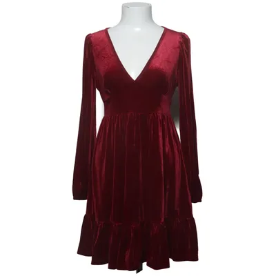 Jurk (Rood) Elastaan, Polyester