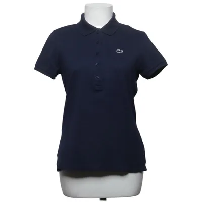 Poloshirt (Blauw) van Lacoste Katoen, Elastaan