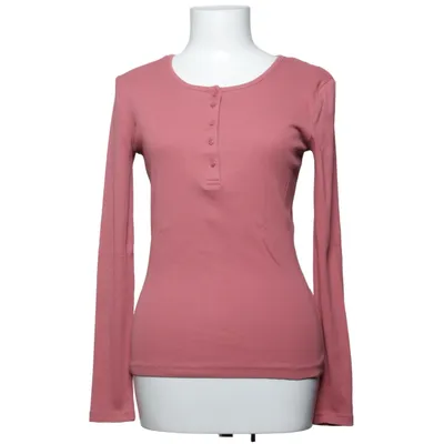 Henley T-shirt (Pink) fra C&A