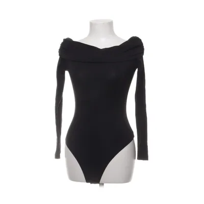Body (Black) from ASOS Design Cotton, Elastane, Modal