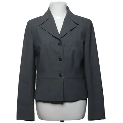 Blazer (Grå) fra Mexx Women Acetat, Elastan, Polyester, Uld