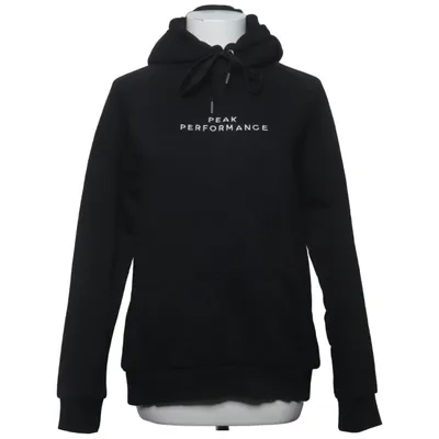Huvtröja (Svart) från Peak Performance Bomull, Polyester
