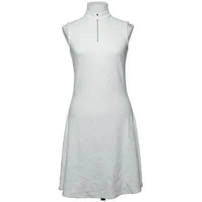 Jurk (Wit) van Hugo Boss Elastaan, Polyamide, Viscose