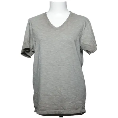 T-shirt (Grijs) van Much More Katoen