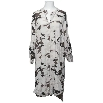 Blousejurk (Wit, Grijs, Zwart) van Rough & Rose Viscose