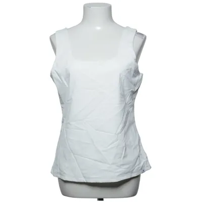 Tank Top (White) from The Simple Folk Elastane, Polyamide