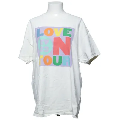 T-shirt (Beige, Flerfärgad) från Harry Styles Bomull