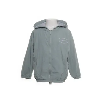Jacket (Blue) from Reserved Cotton, Viscose