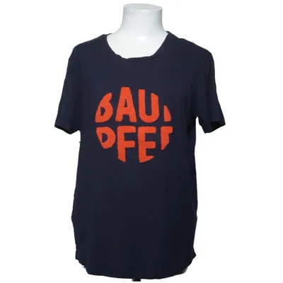 T-shirt (Blå) från Baum Und Pferdgarten Elastan, Viskos