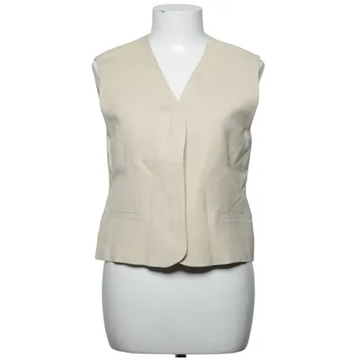 Kostymväst (Beige) från COS Linne, Viskos