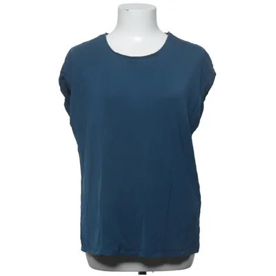 Top (Blå) fra Aware by Vero Moda Elastan, Lyocell