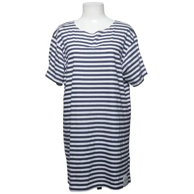 Dress (Blue, White) from Urban Renewal Cotton
