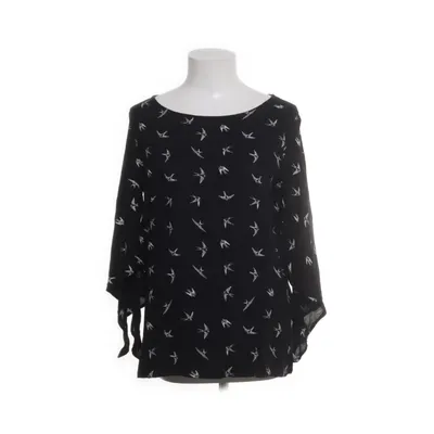 Haltertop (Zwart, Wit) van Liz Devy Viscose
