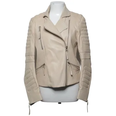 Veste de motard (Beige) de DAY Birger et Mikkelsen Cuir, Polyester