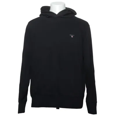 Huvtröja (Svart) från GANT Bomull, Polyester