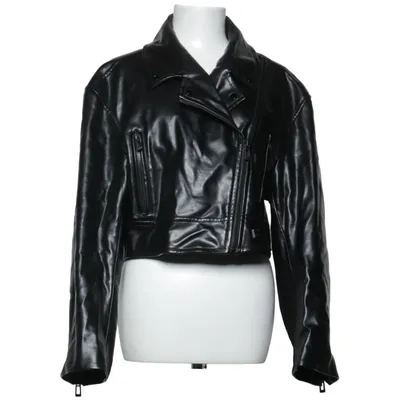 Bikerjacka (Svart) från Hugo Återvunnen polyester