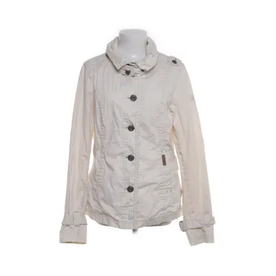 Outdoor jas (Wit) van Khujo Katoen, Polyester