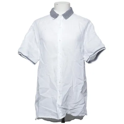Chemise à manches courtes (Blanc) de Kara Lin