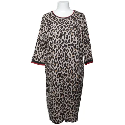 Kjole (Beige, Sort, Brun, Rød) fra Betty Barclay Bomuld, Elastan, Polyester, Viscose