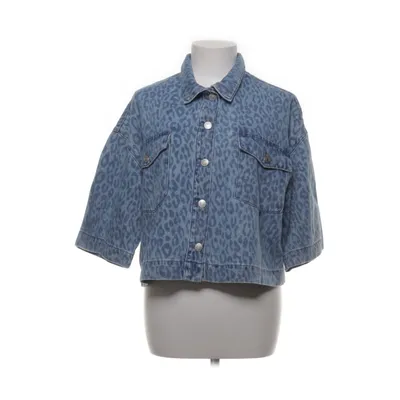 Jeansjacka (V-LEOCROP) från Lolaliza Bomull