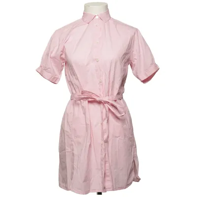 Robe chemise (Rose) de Maan Coton, Élasthane