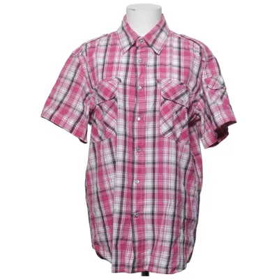 Chemise à manches courtes (Rose, Blanc, Noir) de Capsize Coton