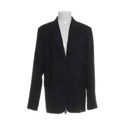 Blazer (Black) from Filippa K Elastane, Cupro, Wool, Viscose