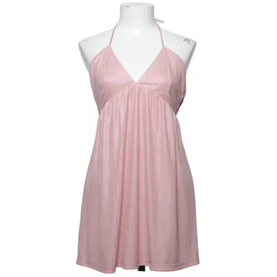Halterneck dress (Pink) from Superdown Polyester