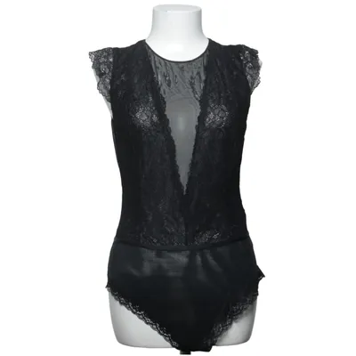 Underklädesbody (Svart) från H&M Bomull, Elastan, Polyamid