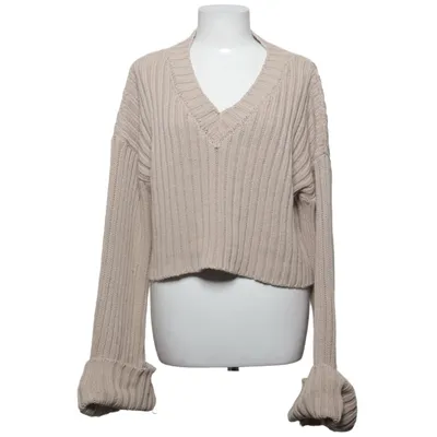 Sweater (Beige) from Chiquelle Cotton, Polyester