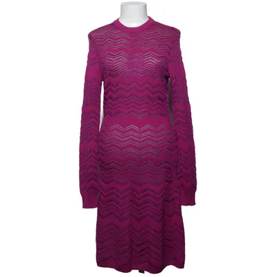 Klänning (Lila) från Missoni Viskos, Ull