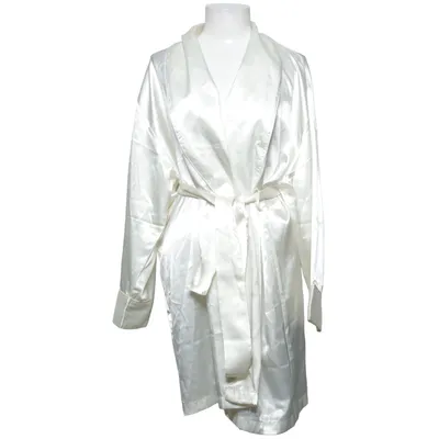 Dressing gown (White) from Exclusif by Hennes & Mauritz Polyester