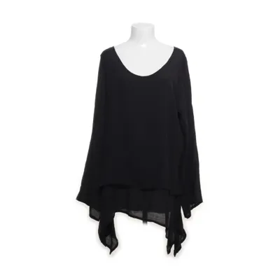 Blus (Svart) från Misslook Bomull, Polyester