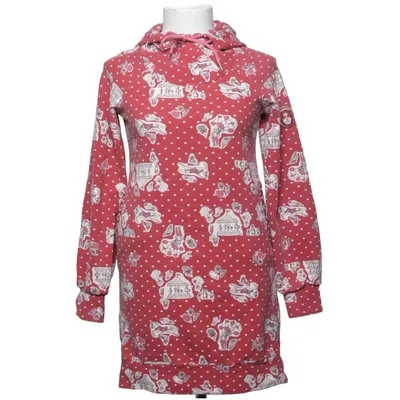 Huvtröja (Röd, Vit, Flerfärgad) från Blutsgeschwister Bomull, Elastan