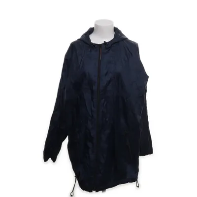 Regnjakke (Blå) fra Active Polyester