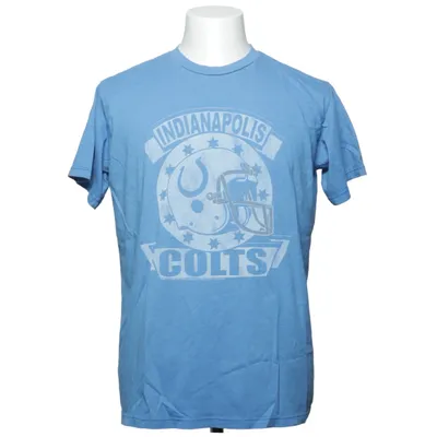 T-shirt (Bleu) de Junk Food Coton, Polyester