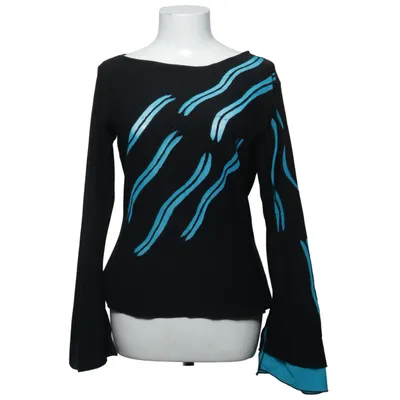 T-shirt à manches longues (Noir, Bleu) de Artwear