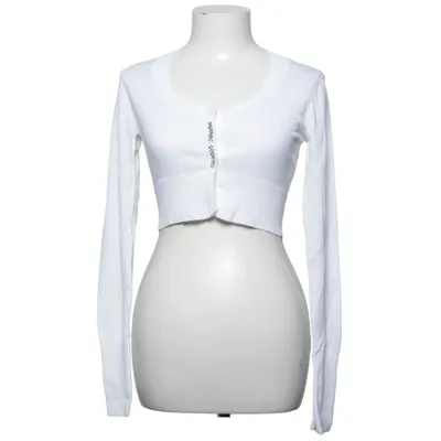 Cardigan (White) from Motivi Polyamide, Viscose