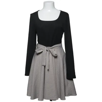 Klänning (Svart, Beige) från Shein Polyester