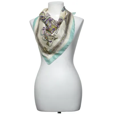 Scarf (Blå, Flerfärgad) från Texturé Polyester