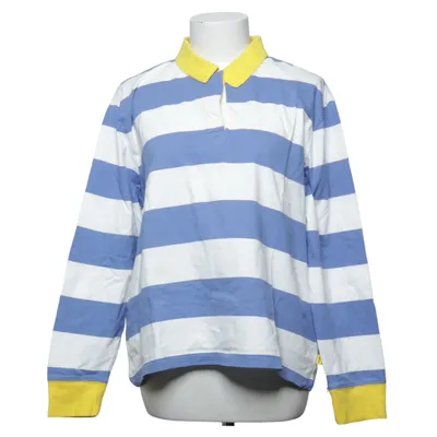 Rugby shirt (Blauw, Wit, Geel) van Vans Katoen