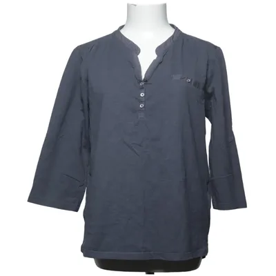 Henley T-shirt (Grå) fra Stooker Bomuld