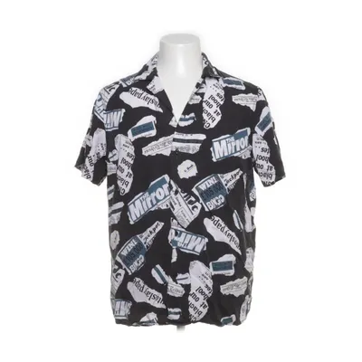 Short sleeve shirt (Black, White, Multicolored) from Samsøe & Samsøe Lyocell