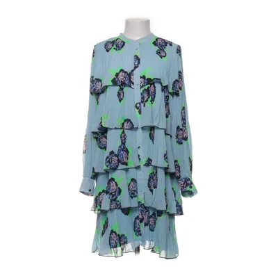 Klänning (Blå, Flerfärgad) från YAS Återvunnen polyester