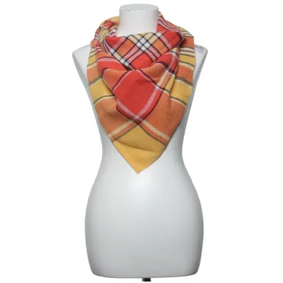 Shawl (Orange, Red, Yellow) from Almedahls