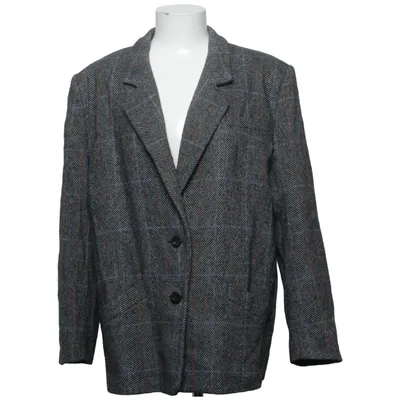 Blazer (Grijs, Bruin) van Dots Polyester, Wol