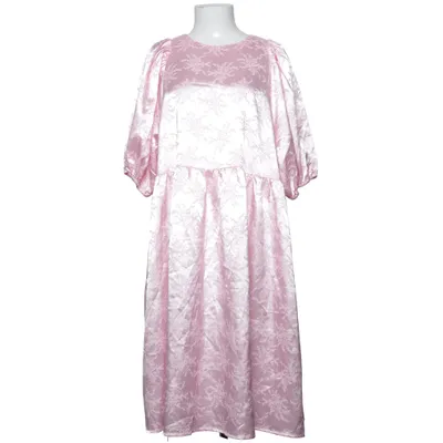 Kjole (Pink) fra Love Copenhagen Bomuld, Elastan, Polyester