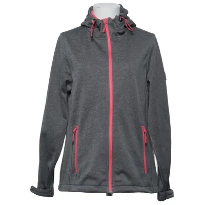 Softshell jacket (Grijs, Roze) van Bluewear Polyester