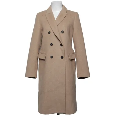 Frakke (Beige) fra Zara Woman Uld
